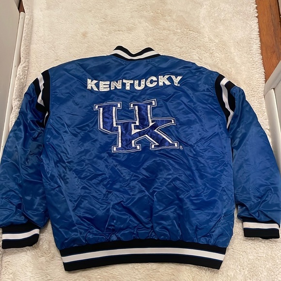 Vintage 58 Sports Kentucky Wildcats Varsity Coat Men’s Size XX-Large - Picture 1 of 8